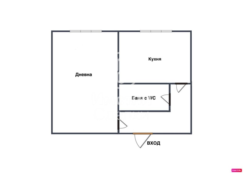 Продава 1-СТАЕН, гр. София, Света Троица, снимка 9 - Апартаменти - 53467872