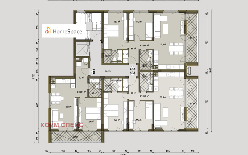 For Sale  1 bedroom Sofia , Bistritsa , 82 sq.m | 48191079 - image [2]