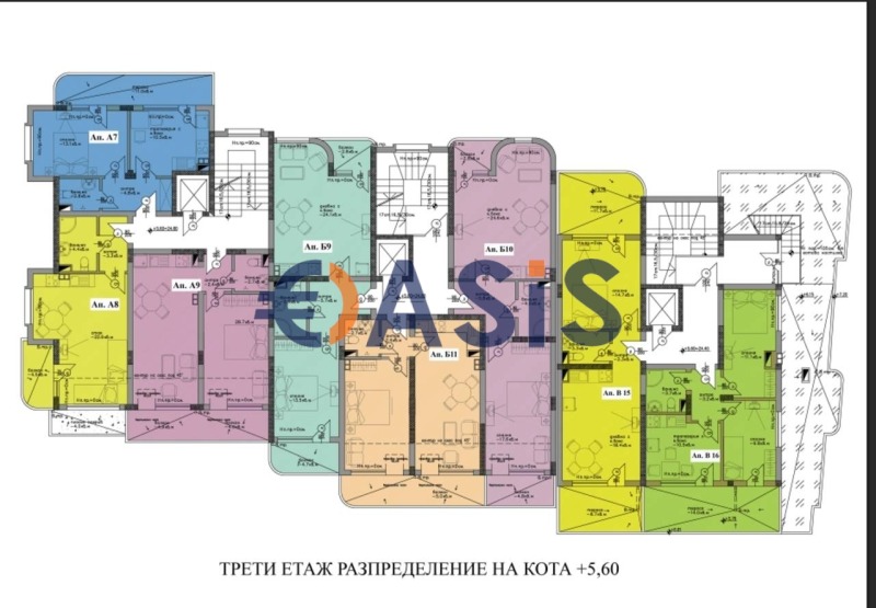 Продава 2-СТАЕН, гр. Черноморец, област Бургас, снимка 14 - Апартаменти - 52950360