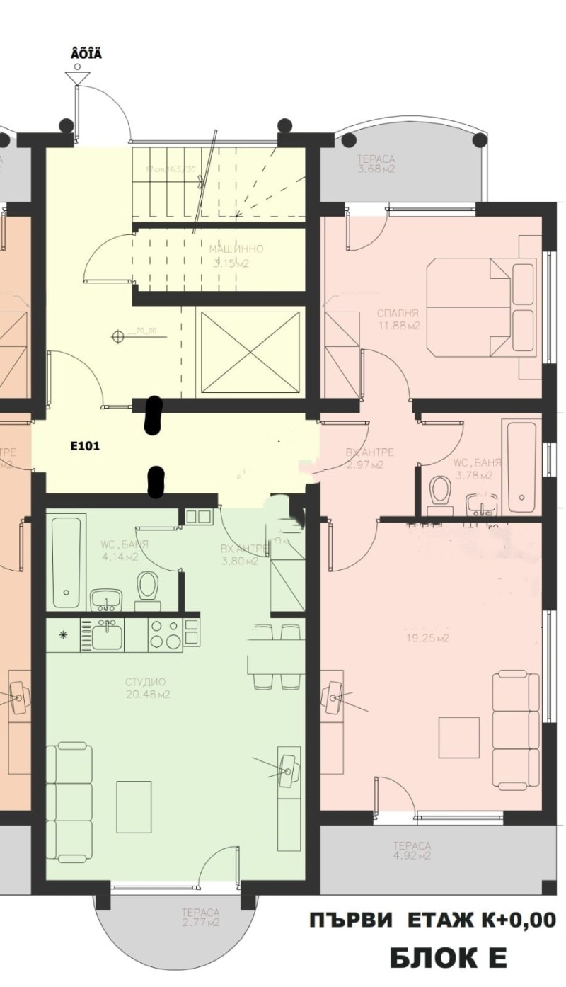 Продава 3-СТАЕН, гр. Созопол, област Бургас, снимка 6 - Aпартаменти - 47412640