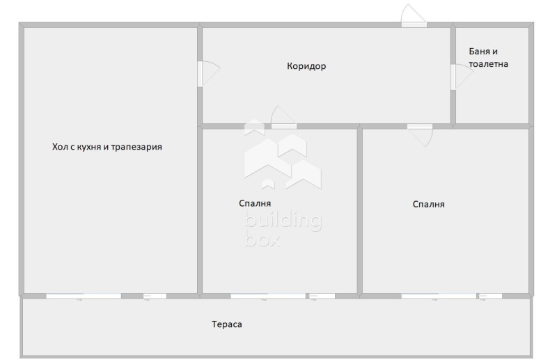 Продава 3-СТАЕН, гр. Пловдив, Кършияка, снимка 9 - Aпартаменти - 48407131