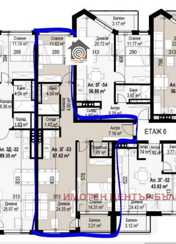 Продава 3-СТАЕН, гр. София, Банишора, снимка 7 - Апартаменти - 54368866