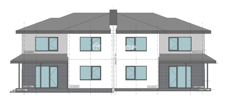 Продава КЪЩА, област Пловдив, с. Марково • 362500 € / 708988.38 лв. • 40889781 1