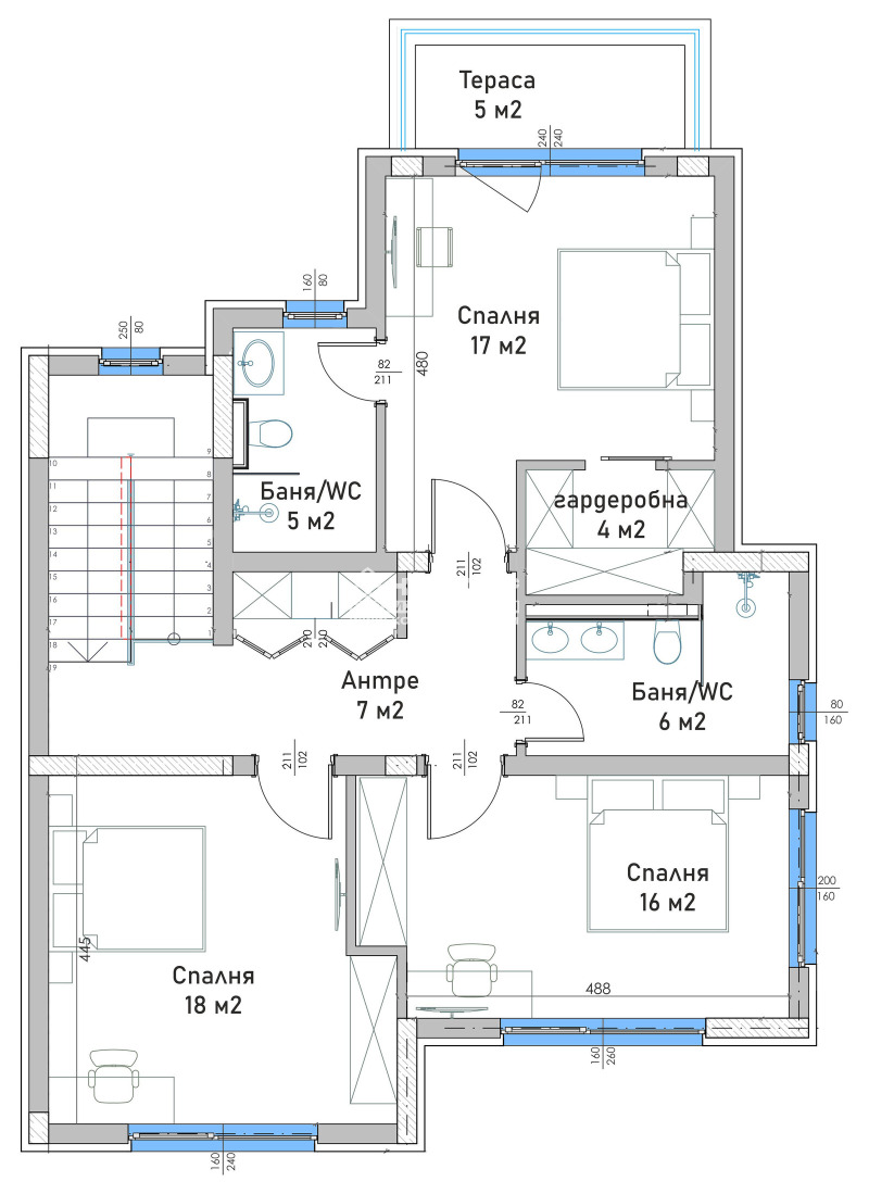Продава КЪЩА, с. Марково, област Пловдив, снимка 3 - Къщи - 52652723