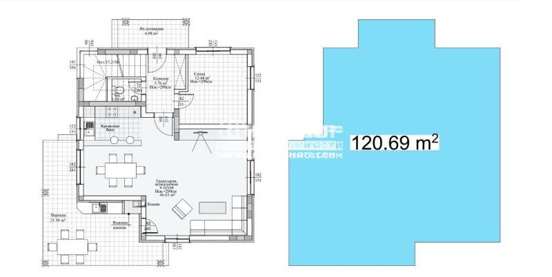 Продава КЪЩА, с. Белащица, област Пловдив, снимка 2 - Къщи - 53184807