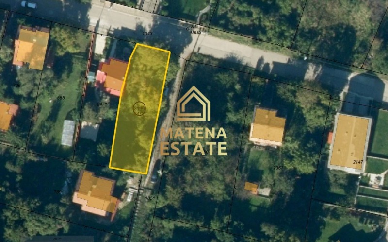 Продава ПАРЦЕЛ, гр. Банкя, област София-град, снимка 1 - Парцели - 49446549