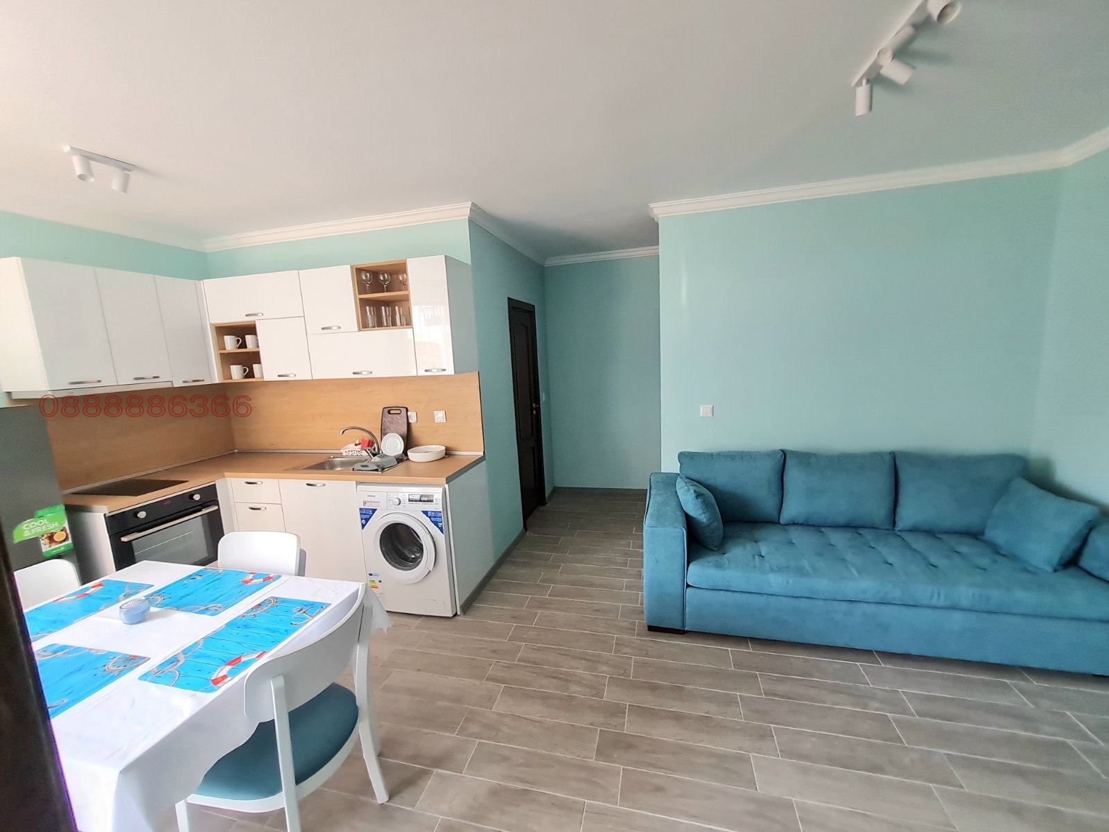 Продава 2-СТАЕН, гр. Свети Влас, област Бургас, снимка 2 - Апартаменти - 53620303