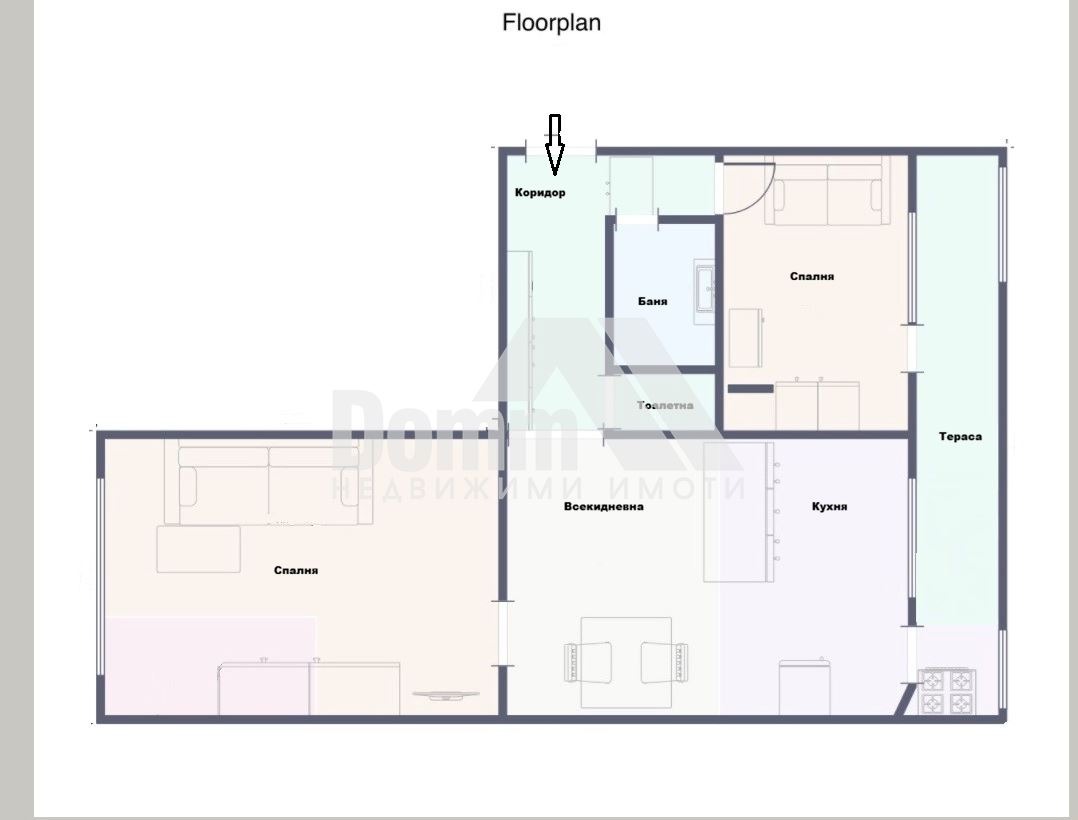 Продава 3-СТАЕН, гр. Бургас, Лазур, снимка 12 - Апартаменти - 55945505