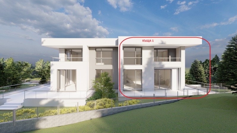 Продава КЪЩА в град София, с. Владая - 261 кв.м / 342 400 € » 669 676.19 лв., ПРИМО ПЛЮС