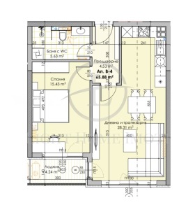 1 slaapkamer Karsjijaka, Plovdiv