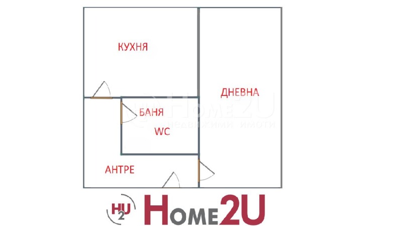 Продава 1-СТАЕН, гр. Радомир, област Перник, снимка 4 - Aпартаменти - 47688624