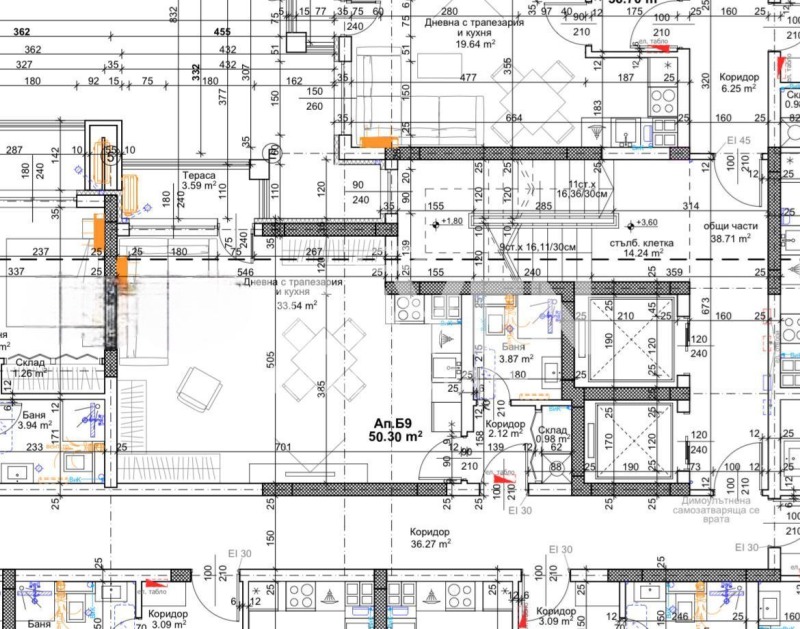 Zu verkaufen  Studio Plowdiw , Karschijaka , 61 qm | 59687360 - Bild [6]