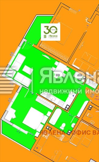 Продава 2-СТАЕН, гр. Бяла, област Варна, снимка 3 - Апартаменти - 54840824