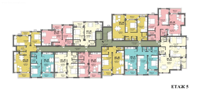 En venta  2 dormitorios Burgas , Meden rudnik - zona V , 96 metros cuadrados | 57753902