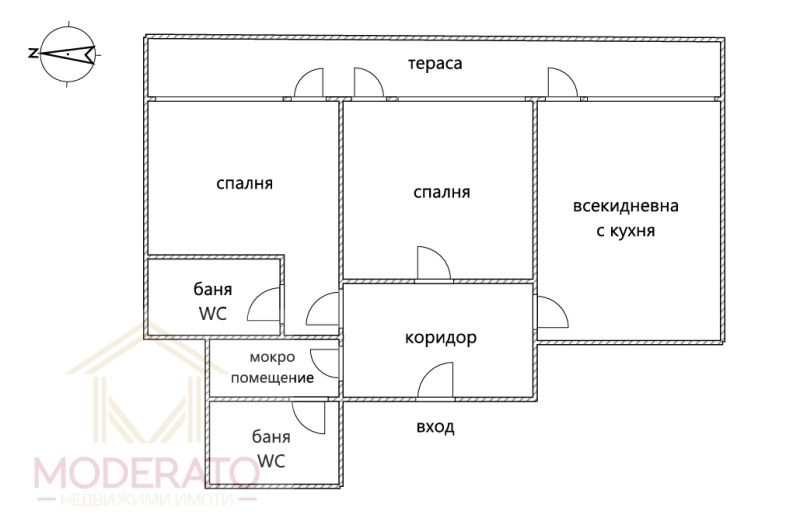 Продава  3-стаен област Бургас , гр. Свети Влас , 85 кв.м | 63422049 - изображение [17]