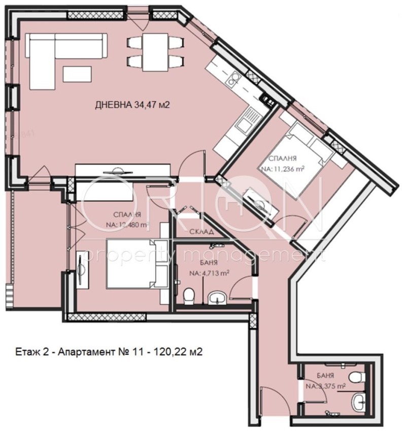Продава 3-СТАЕН, гр. София, Люлин 6
