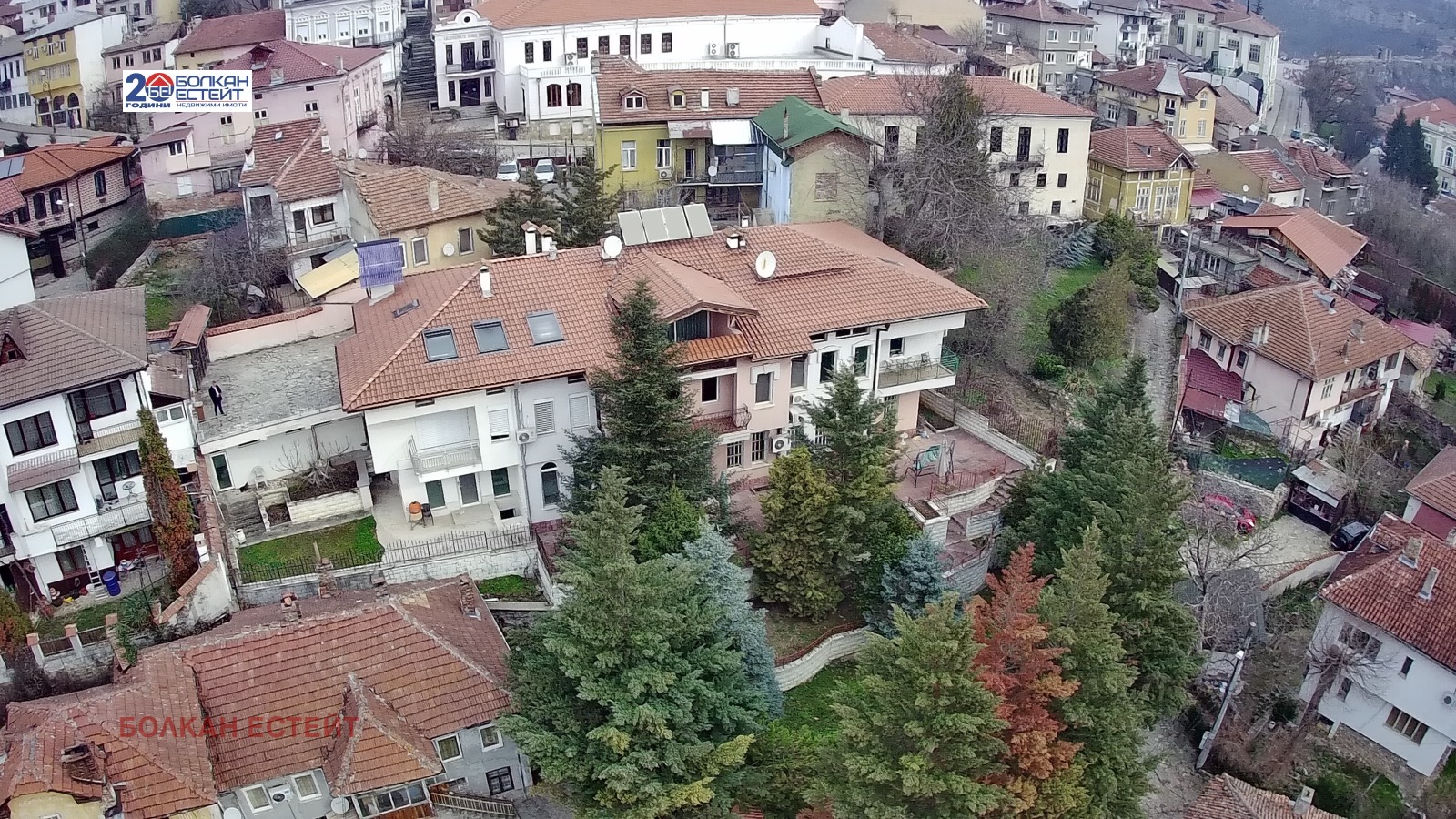 Продава КЪЩА, гр. Велико Търново, Стара част