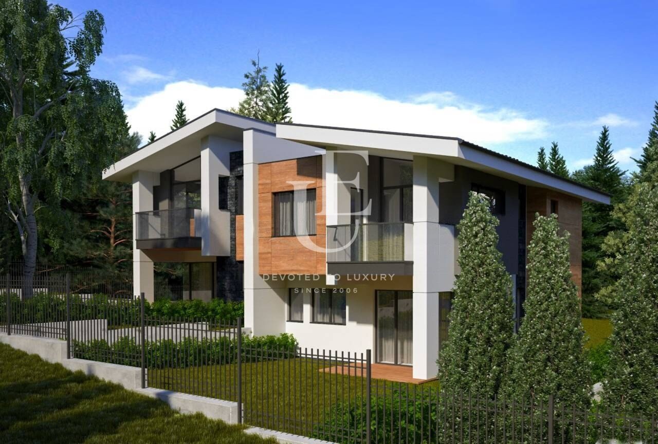 Продава КЪЩА, гр. София, Драгалевци, снимка 2 - Къщи - 55321940