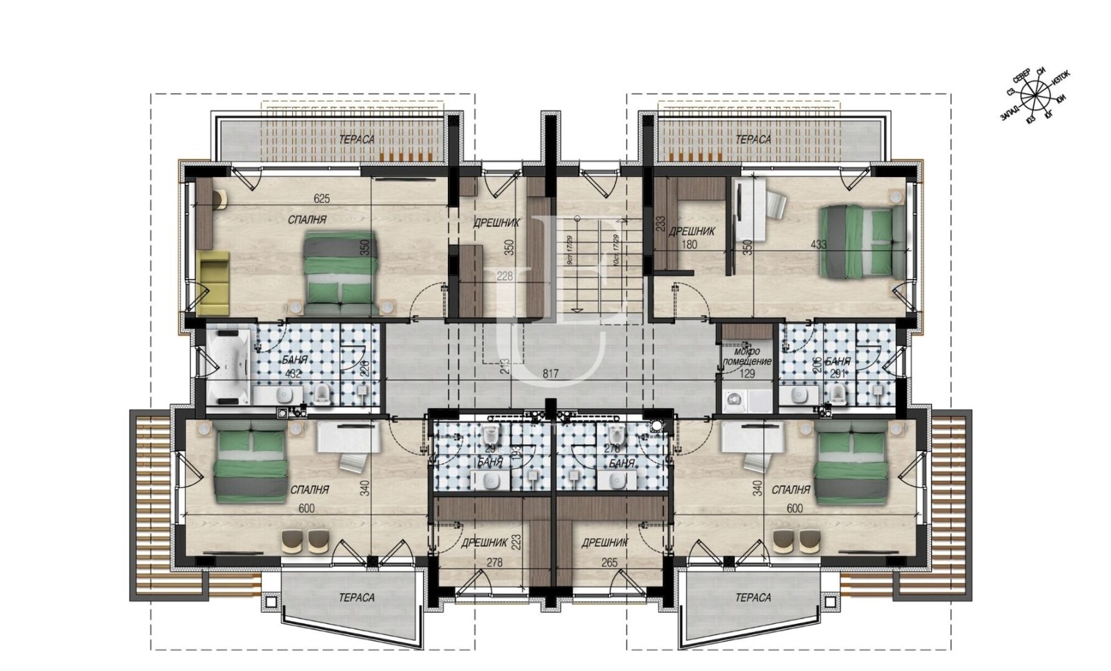 Продава КЪЩА, гр. София, Драгалевци, снимка 13 - Къщи - 55321940