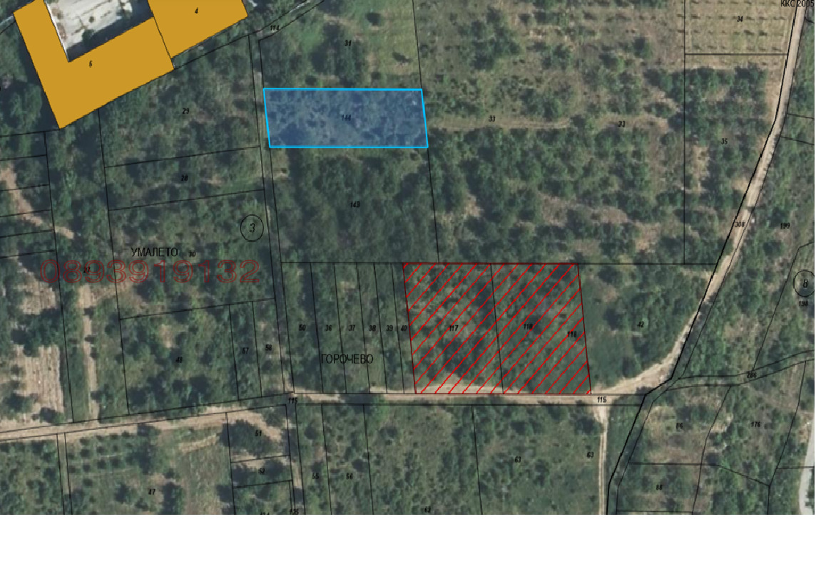 Продава ПАРЦЕЛ, с. Руен, област Пловдив, снимка 3 - Парцели - 54002821