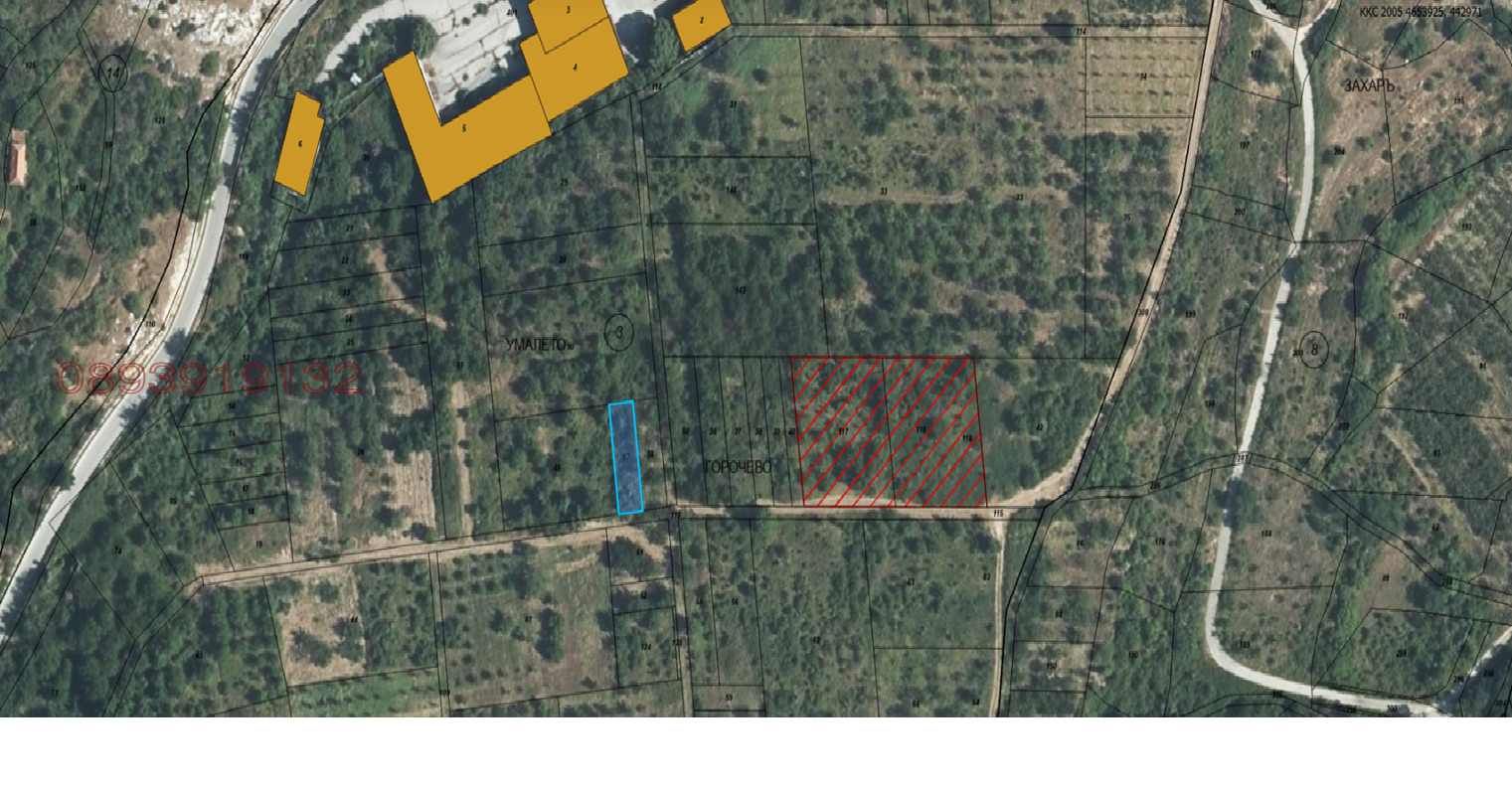 Продава ПАРЦЕЛ, с. Руен, област Пловдив, снимка 2 - Парцели - 54002821