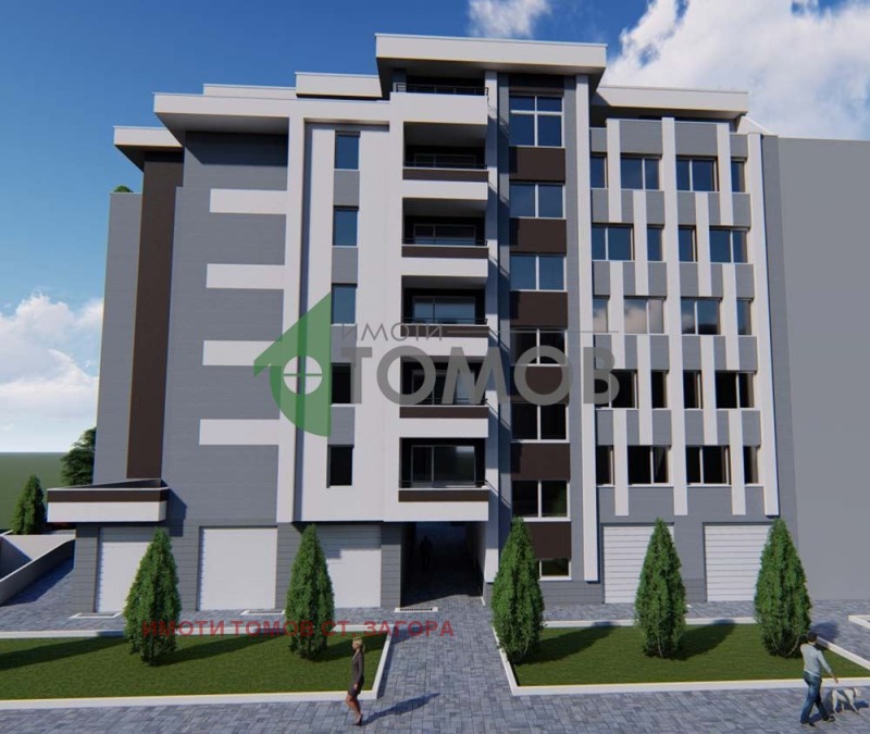 Продава 2-СТАЕН в град Стара Загора, Железник - център - 88 кв.м / 97 570 € » 190 830.33 лв., ИМОТИ ТОМОВ СТ. ЗАГОРА