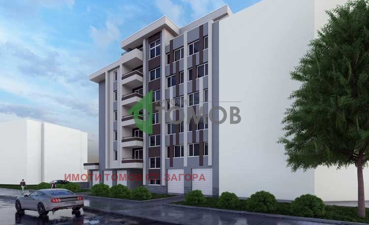 Na prodej  1 ložnice Stara Zagora , Železnik - centar , 88 m2 | 50941758 - obraz [4]