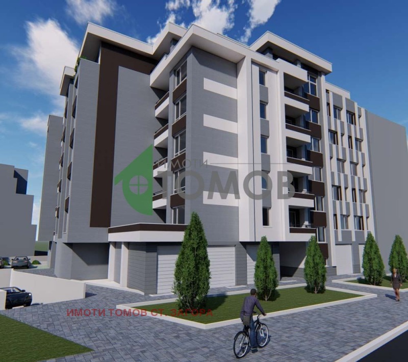 Na prodej  1 ložnice Stara Zagora , Železnik - centar , 88 m2 | 50941758 - obraz [3]