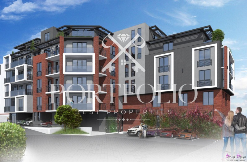 Продава 3-СТАЕН, гр. Бургас, Център, снимка 2 - Апартаменти - 52623100