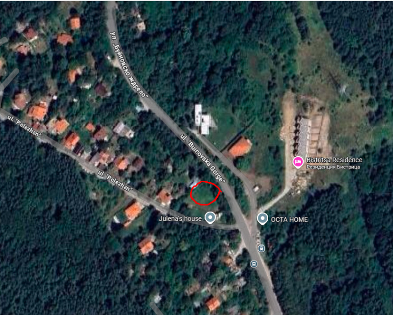 Satılık  Komplo Sofia , Simeonovo , 1240 metrekare | 39496269