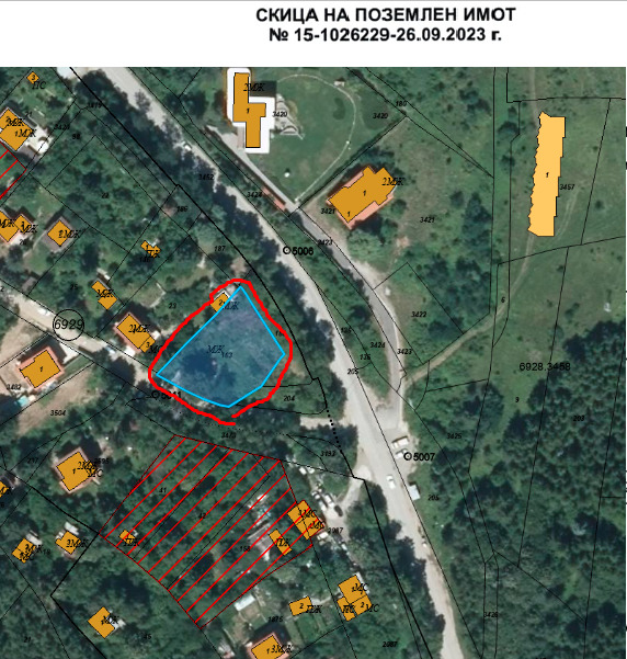 Satılık  Komplo Sofia , Simeonovo , 1240 metrekare | 39496269 - görüntü [4]