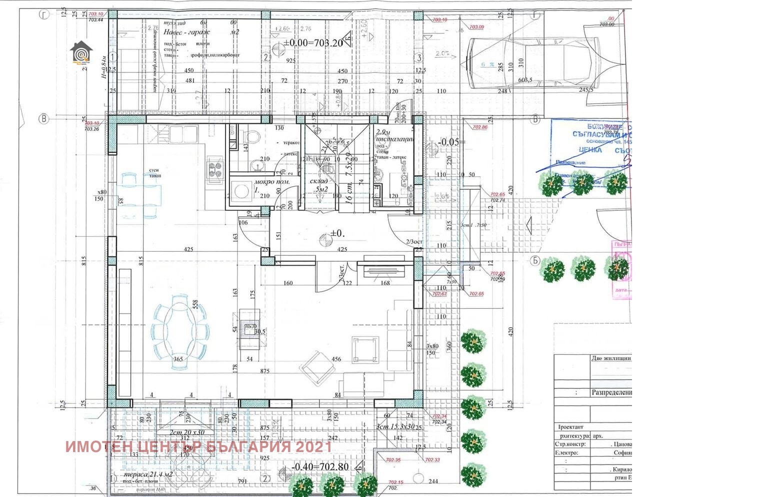 Продава КЪЩА, гр. Божурище, област София област, снимка 9 - Къщи - 53911931