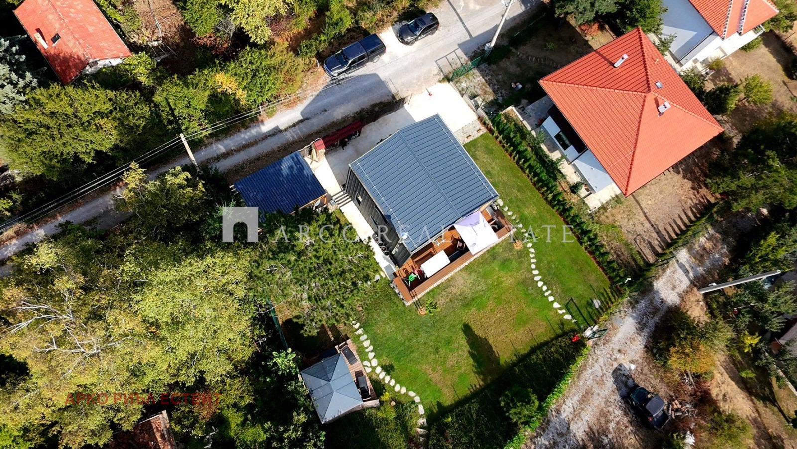 Продава КЪЩА, гр. София, с. Бистрица, снимка 15 - Къщи - 54337866