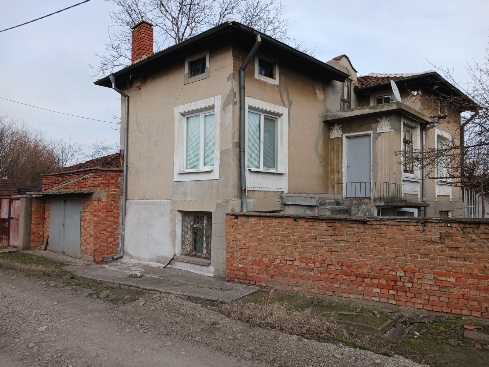 Продава КЪЩА, с. Обручище, област Стара Загора, снимка 2 - Къщи - 56712923