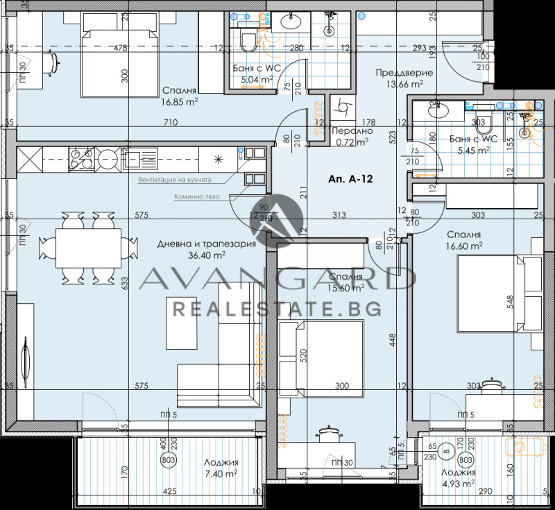 Продава 4-СТАЕН, гр. Пловдив, Кършияка, снимка 2 - Aпартаменти - 47463810