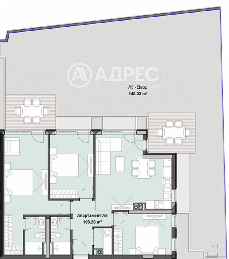 Na prodej  3+ ložnice Sofia , Krastova vada , 119 m2 | 14293366 - obraz [4]
