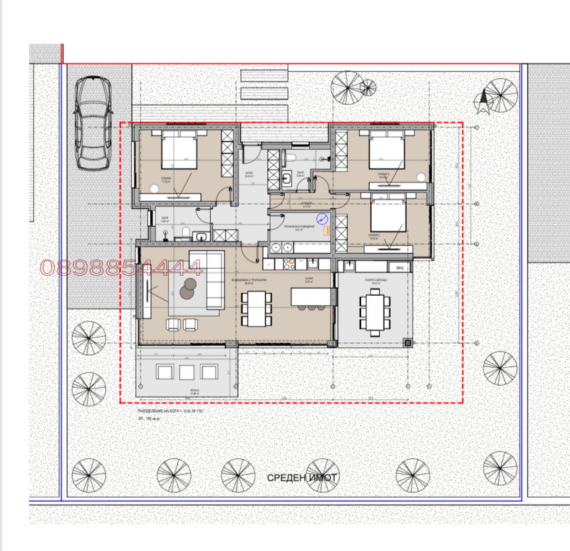 Продава  Къща област Пловдив , с. Крумово , 165 кв.м | 39681466 - изображение [6]