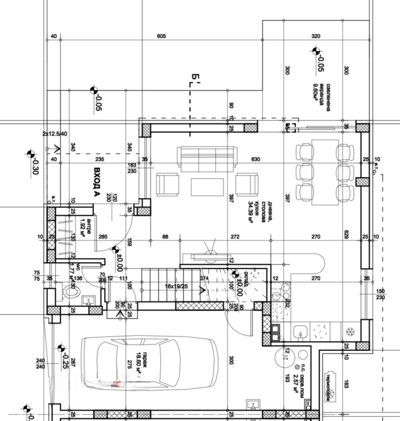 Продава КЪЩА, гр. Пловдив, Беломорски, снимка 4 - Къщи - 53111660