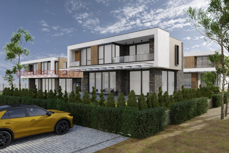 Продава КЪЩА, гр. Благоевград, Баларбаши, снимка 2 - Къщи - 53443397