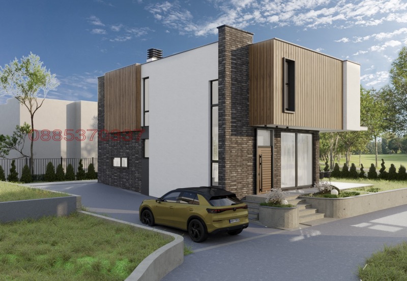 Продава КЪЩА, гр. Благоевград, Баларбаши, снимка 3 - Къщи - 53443397