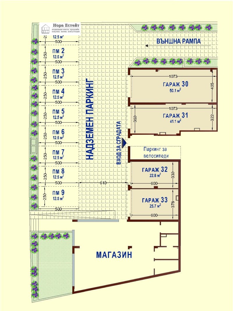Продава ГАРАЖ, ПАРКОМЯСТО, гр. София, Овча купел 2