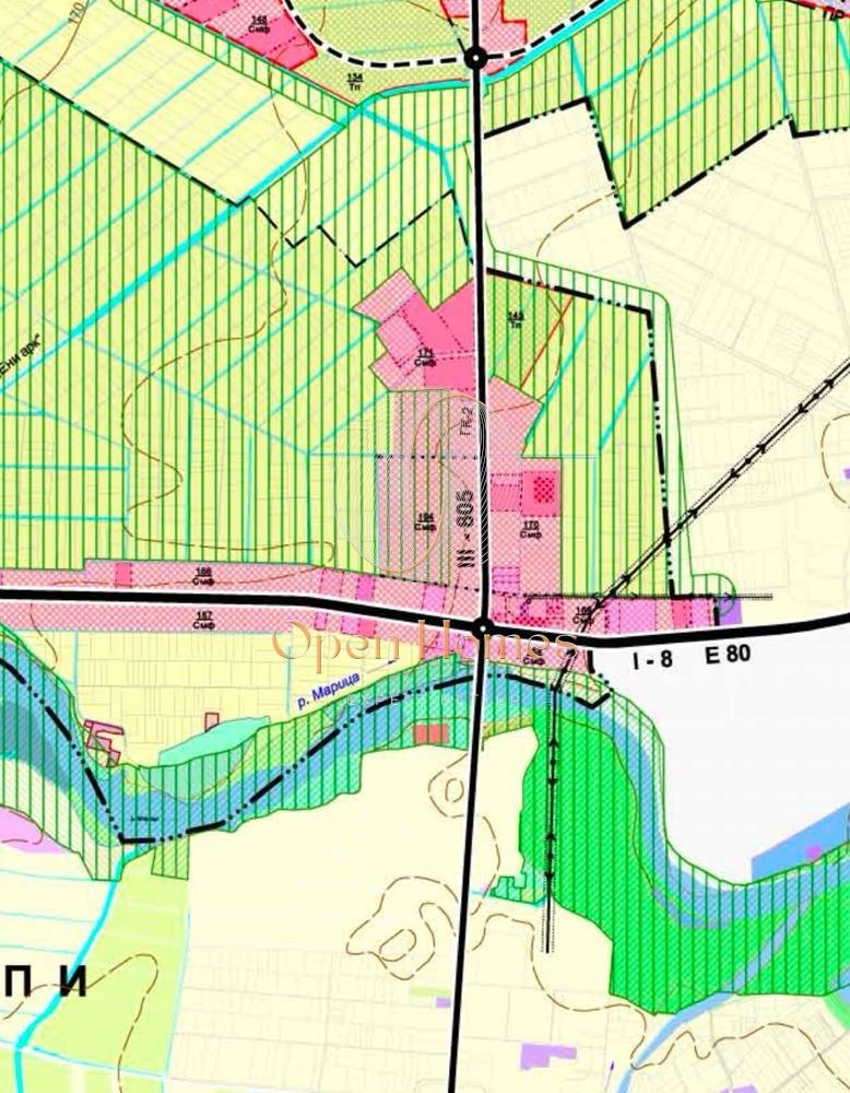 Продава ПАРЦЕЛ, с. Костиево, област Пловдив, снимка 2 - Парцели - 49544837