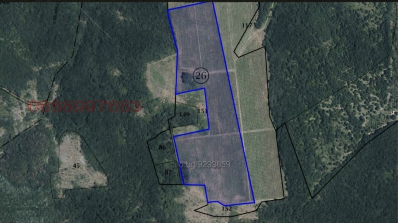 Продава ЗЕМЕДЕЛСКА ЗЕМЯ, гр. Царево, област Бургас, снимка 2 - Земеделска земя - 53433259