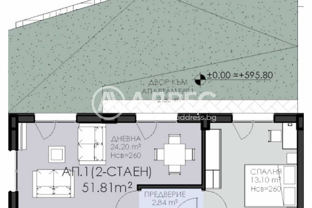 Продава 2-СТАЕН, гр. София, Овча купел 1, снимка 4 - Апартаменти - 54831702