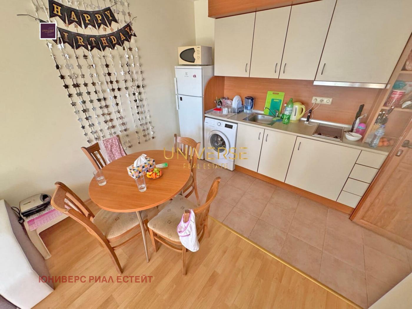 Продава 3-СТАЕН, гр. Свети Влас, област Бургас, снимка 3 - Апартаменти - 55257268