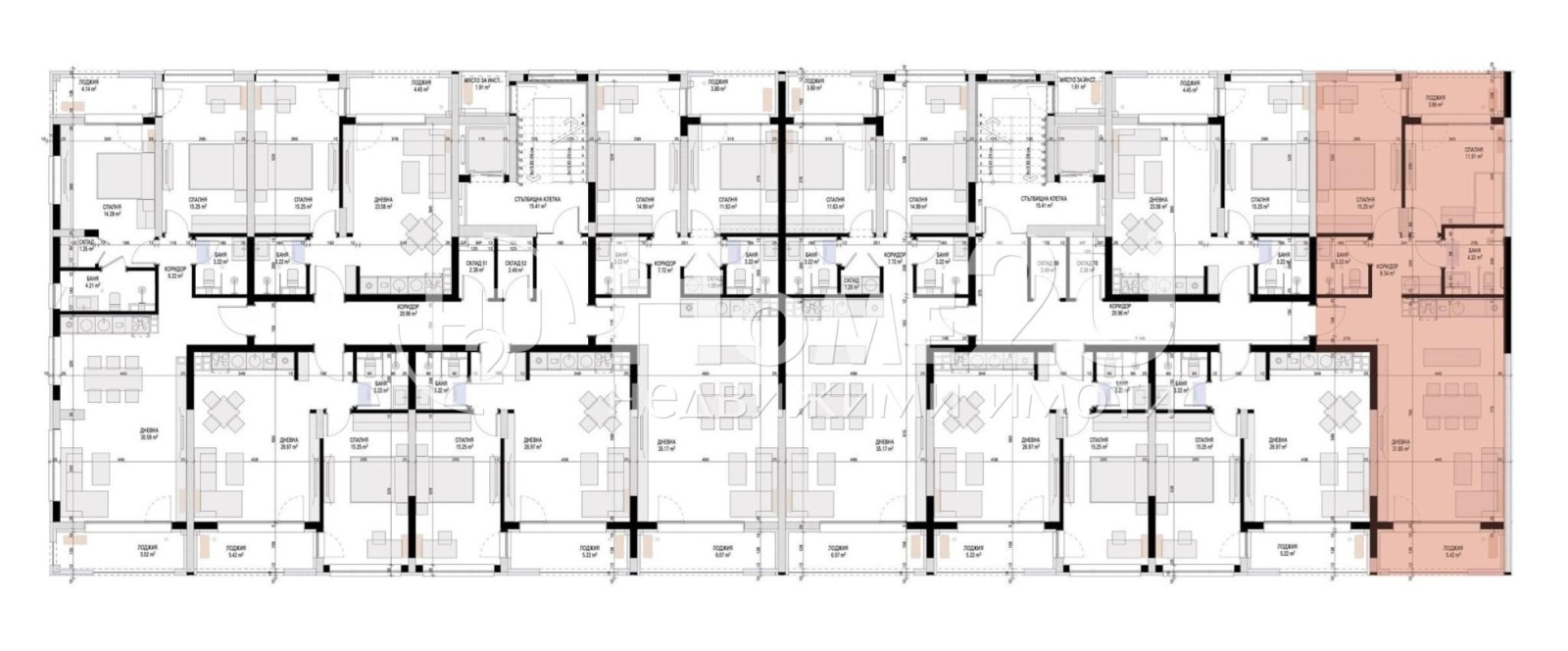Продава 3-СТАЕН, гр. Варна, Левски 1, снимка 9 - Апартаменти - 56116979