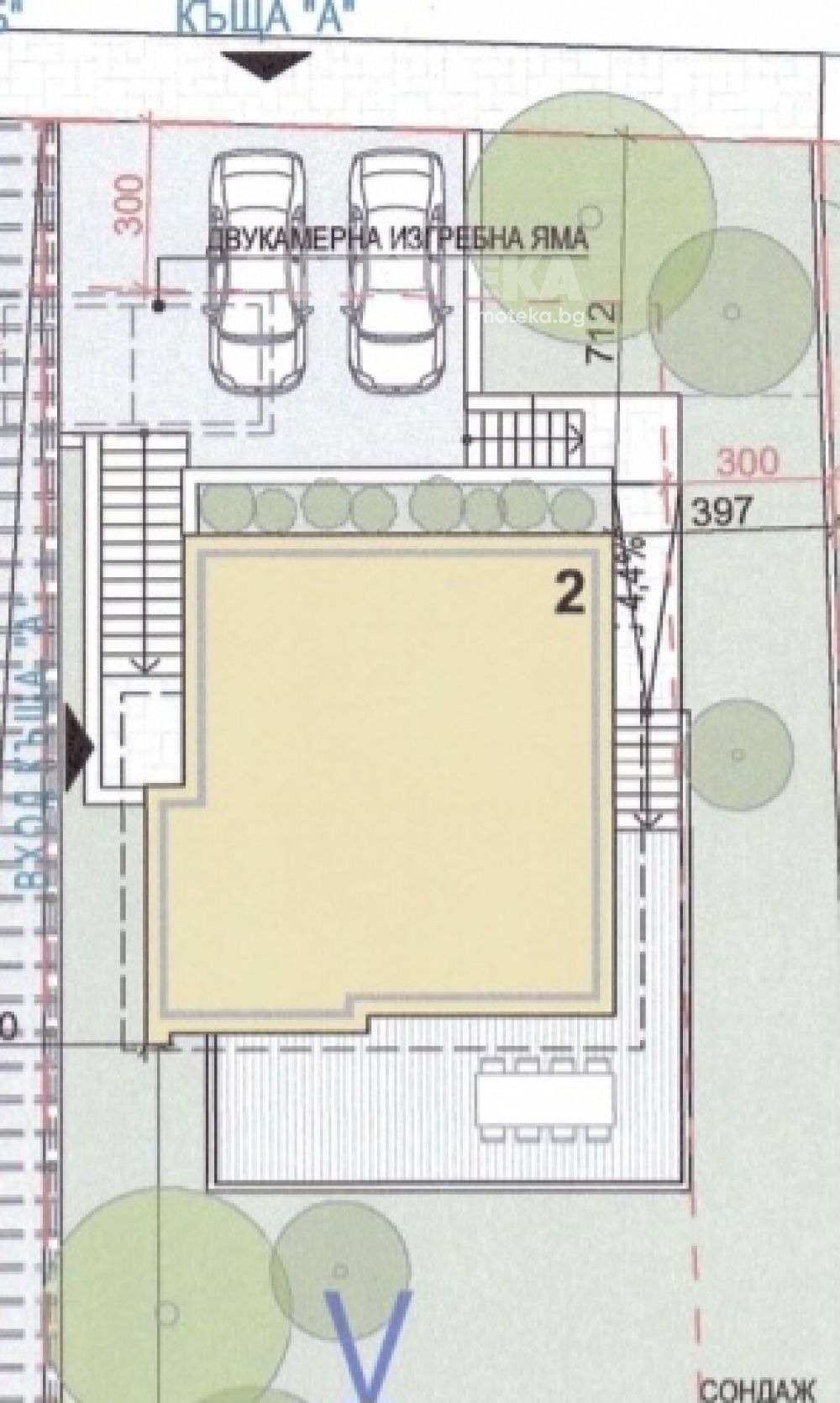 Продава КЪЩА, с. Хераково, област София област, снимка 3 - Къщи - 55086138