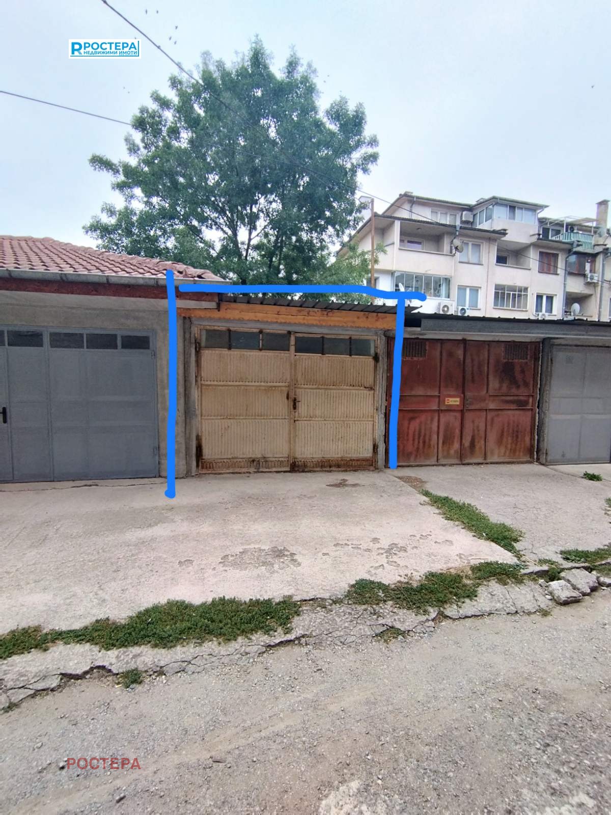 Продава ГАРАЖ, ПАРКОМЯСТО, гр. Търговище, Център, снимка 2 - Гаражи и паркоместа - 51835538