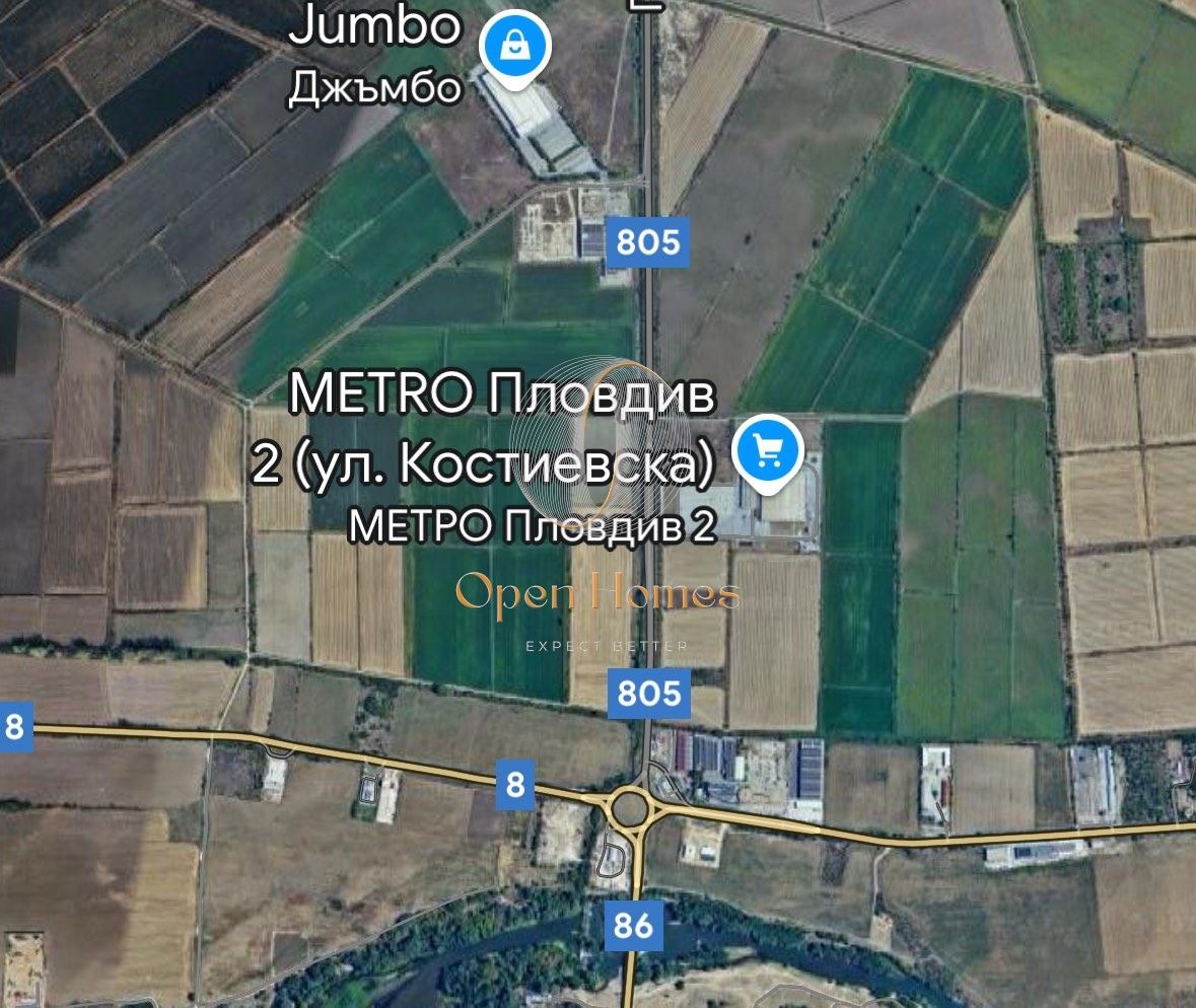Продава ПАРЦЕЛ, с. Костиево, област Пловдив, снимка 2 - Парцели - 50144612