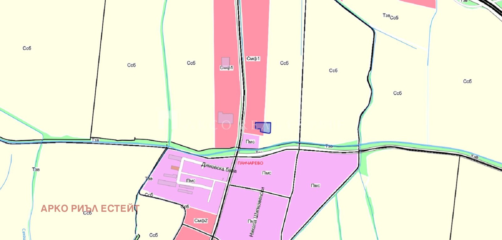 Продава ПАРЦЕЛ, гр. София, с. Лозен